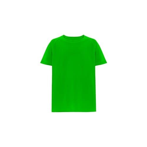 THC MOVE KIDS. Technisches T-Shirt mit kurzen Ärmeln aus Polyester für Kinder
