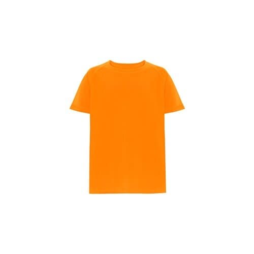 THC MOVE KIDS. Technisches T-Shirt mit kurzen Ärmeln aus Polyester für Kinder