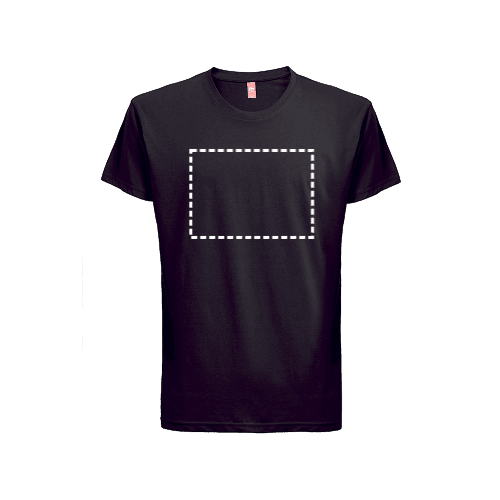 THC FAIR 3XL. T-Shirt, 100% Baumwolle – Druckbeispiel Textildruck, 1-farbig, 20 x 20 cm - Brust