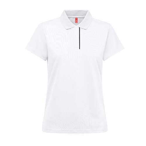 THC DYNAMIC WOMEN WH. Technisches Poloshirt für Damen