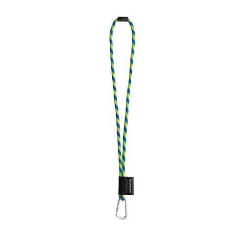 75089. SET Lanyard TUBE Long (Ø 7 mm) mit 55 mm D-förmigem Karabiner und Ø 7 mm Sicherheitsverschluss