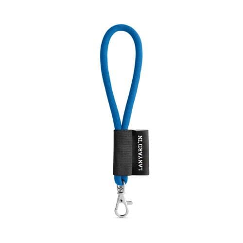 75090. SET Lanyard TUBE Short (Ø 7 mm) mit 9 mm Schnapperkarabiner