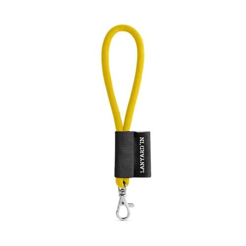 75090. SET Lanyard TUBE Short (Ø 7 mm) mit 9 mm Schnapperkarabiner