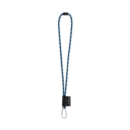 75091. SET Lanyard NAUTIC Long (Ø 7 mm) mit 55 mm D-förmigem Karabiner und Ø 7 mm Sicherheitsverschluss