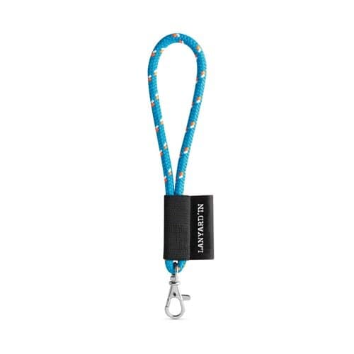75092. SET Lanyard NAUTIC Short (Ø 7 mm) Set mit 9 mm Schnappkarabiner