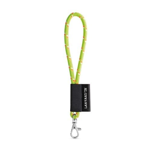 75092. SET Lanyard NAUTIC Short (Ø 7 mm) Set mit 9 mm Schnappkarabiner