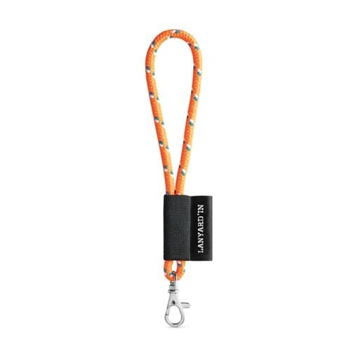 75092. SET Lanyard NAUTIC Short (Ø 7 mm) Set mit 9 mm Schnappkarabiner