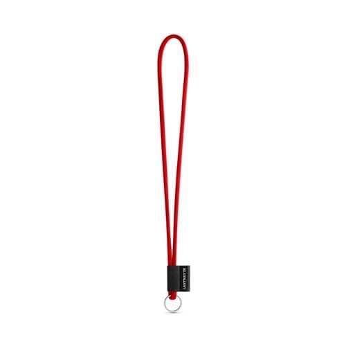75093. SET Lanyard TUBE Lang (Ø 7 mm) mit Ring Ø 32 mm