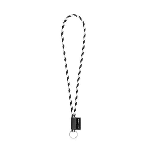 75093. SET Lanyard TUBE Long (Ø 7 mm) mit Ring Ø 32 mm