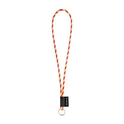 75093. SET Lanyard TUBE Long (Ø 7 mm) mit Ring Ø 32 mm