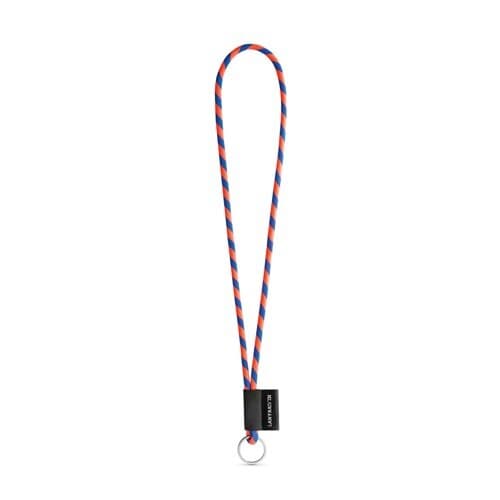 75093. SET Lanyard TUBE Long (Ø 7 mm) mit Ring Ø 32 mm