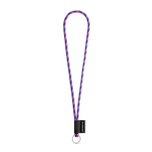 75093. SET Lanyard TUBE Long (Ø 7 mm) mit Ring Ø 32 mm