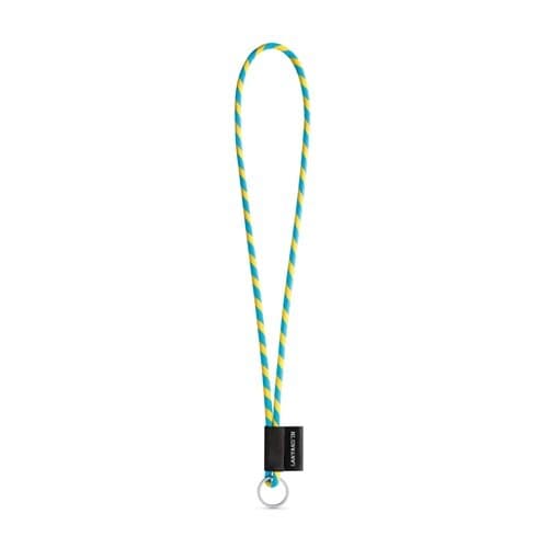 75093. SET Lanyard TUBE Long (Ø 7 mm) mit Ring Ø 32 mm