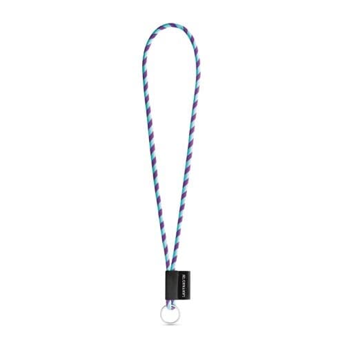 75093. SET Lanyard TUBE Long (Ø 7 mm) mit Ring Ø 32 mm