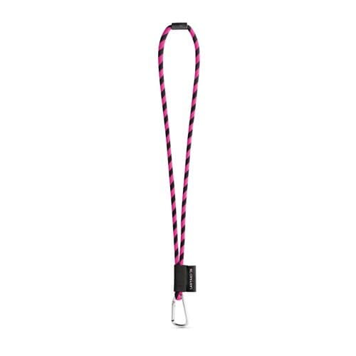 SET Lanyard TUBE Long (Ø 7 mm) mit 55 mm D-förmigem Karabiner und Ø 7 mm Sicherheitsverschluss