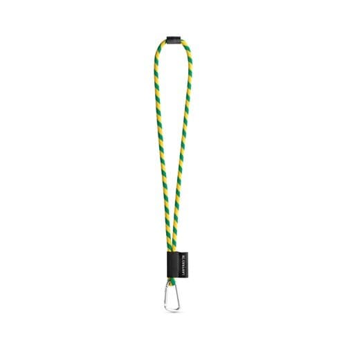 SET Lanyard Tube Long (Ø 7 mm) mit 55 mm D-förmigem Karabiner und Ø 7 mm Sicherheitsverschluss