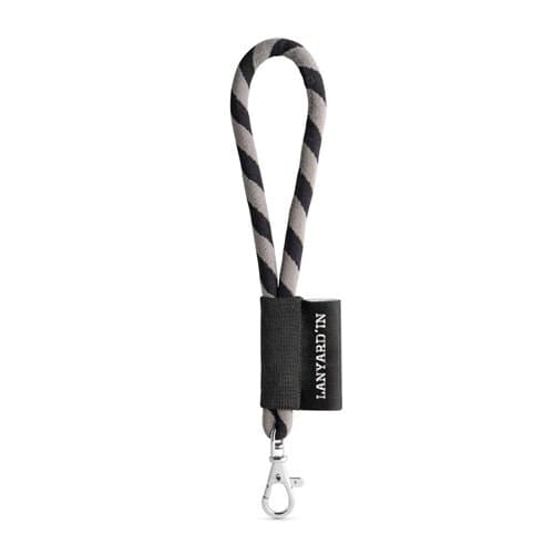 SET Lanyard TUBE Short (Ø 7 mm) mit 9 mm Schnapperkarabiner