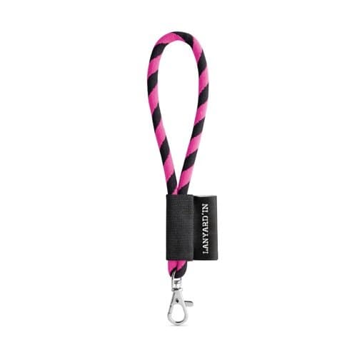 SET Lanyard TUBE Short (Ø 7 mm) mit 9 mm Schnapperkarabiner