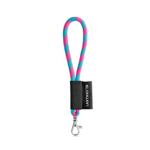 SET Lanyard TUBE Short (Ø 7 mm) mit 9 mm Schnapperkarabiner