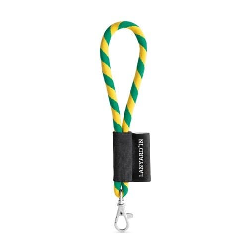 SET Lanyard TUBE Short (Ø 7 mm) mit 9 mm Schnapperkarabiner