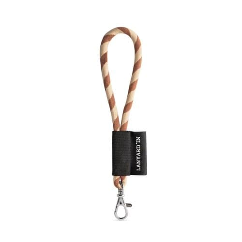 SET Lanyard TUBE Short (Ø 7 mm) mit 9 mm Schnapperkarabiner