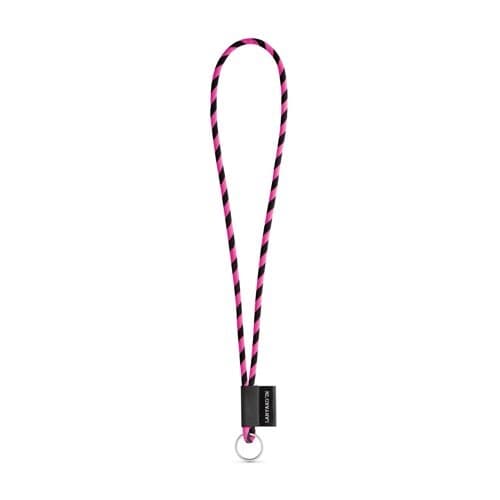 SET Lanyard TUBE Long (Ø 7 mm) mit Ring Ø 32 mm