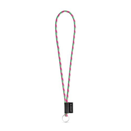 SET Lanyard TUBE Lang (Ø 7 mm) mit Ring Ø 32 mm
