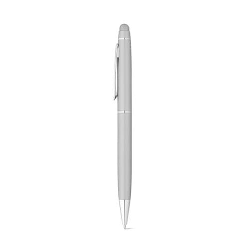 JULIE. Kugelschreiber aus recyceltes Aluminium (100 % rAL) mit Touchpen-Spitze
