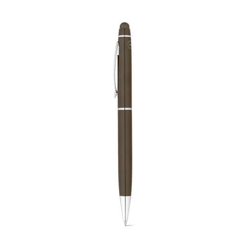 JULIE. Kugelschreiber aus recyceltes Aluminium (100 % rAL) mit Touchpen-Spitze