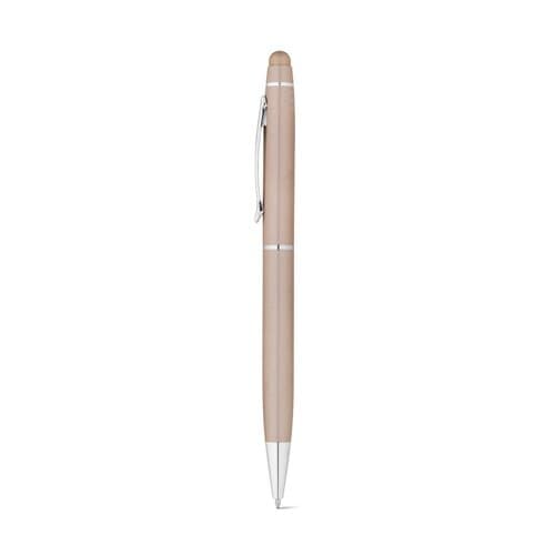 JULIE. Kugelschreiber aus recyceltes Aluminium (100 % rAL) mit Touchpen-Spitze