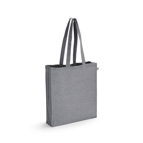 MARACAY. Baumwolltasche aus recycelte Baumwolle (70%) und Polyester (30%rPET) (140g/m²)