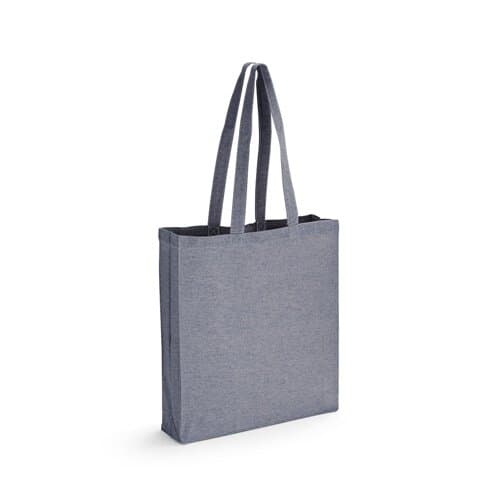 MARACAY. Baumwolltasche aus recycelte Baumwolle (70%) und Polyester (30%rPET) (140g/m²)