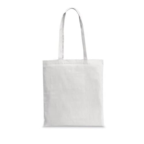 CAIRO. Tragetasche aus recycelter Baumwolle (70%) und polyester (30% rPET) (180 g/m²)