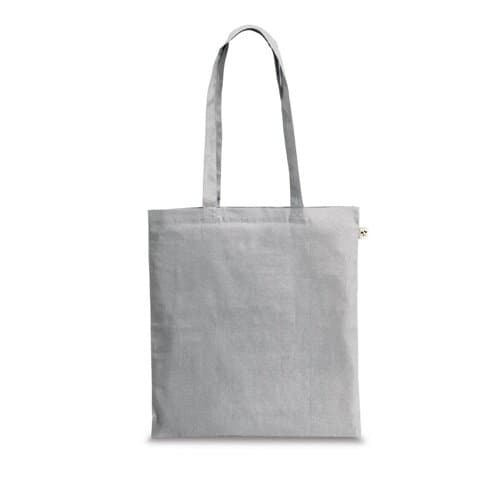 CAIRO. Tragetasche aus recycelter Baumwolle (70%) und polyester (30% rPET) (180 g/m²)