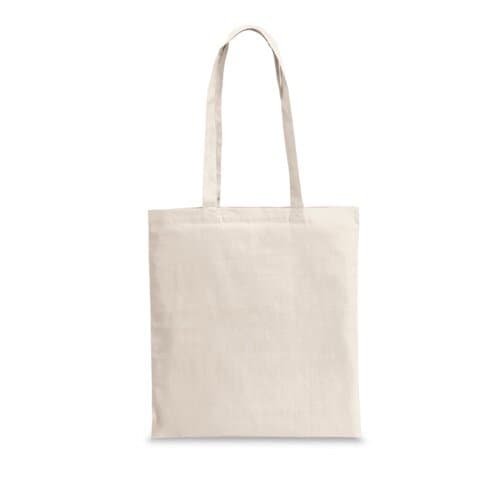 CAIRO. Tragetasche aus recycelter Baumwolle (70%) und polyester (30% rPET) (180 g/m²)