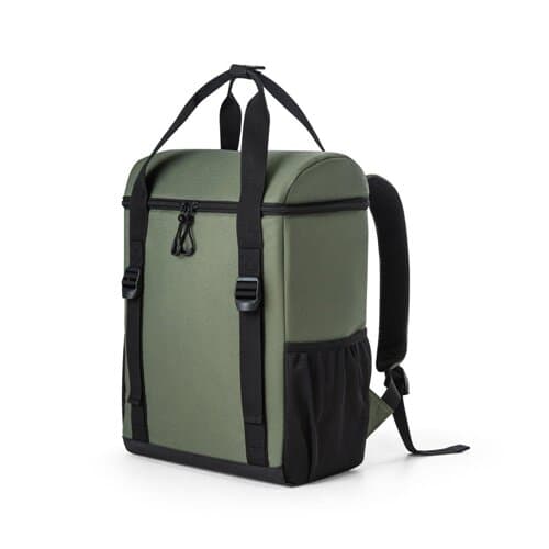 ROMA L. Gepolsterter Thermorucksack aus recyceltem Polyester 600D Ripstop 16 L