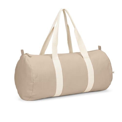 SAINT SPORT. Sporttasche aus recyceltem Baumwolle und recyceltem Polyester (380 g/m²)
