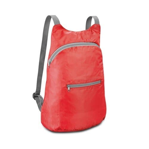 BARCELONA. Faltbarer Rucksack aus 210D Ripstop Polyester