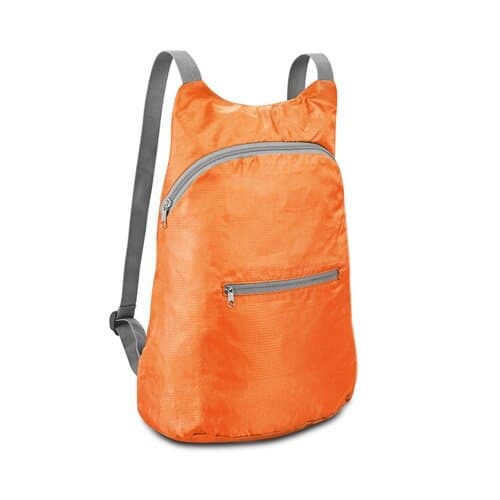 BARCELONA. Faltbarer Rucksack aus 210D Ripstop Polyester