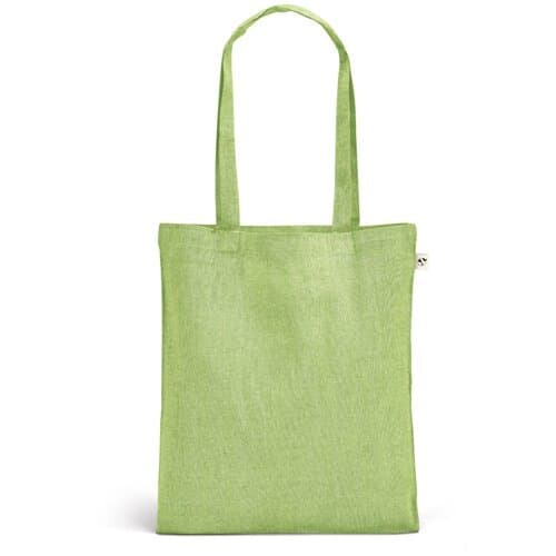 RYNEK. Tragetasche aus recycelter Baumwolle (70%), polyester (30% rPET) (140 g/m²)
