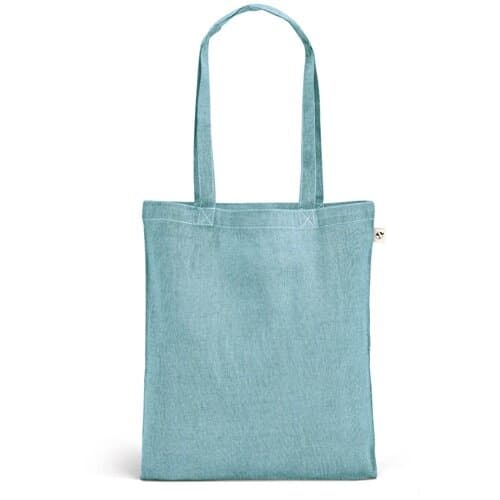 RYNEK. Tragetasche aus recycelter Baumwolle (70%), polyester (30% rPET) (140 g/m²)
