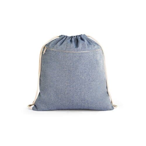 CHANCERY. Turnbeutel mit recycelter Baumwolle (70%), Polyester (30% rPET) (140 g/m²)