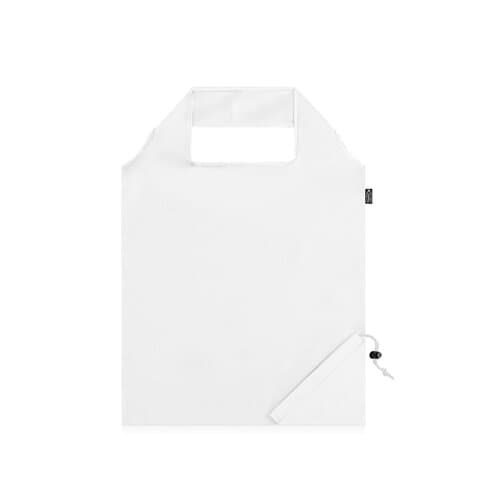 BEIRA. Faltbare Tragetasche aus 190T Polyester aus recyceltem (100% rPET)