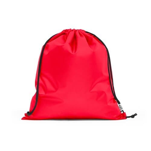 PEMBA. Turnbeutel aus 190T Polyester aus recyceltem (100% rPET)