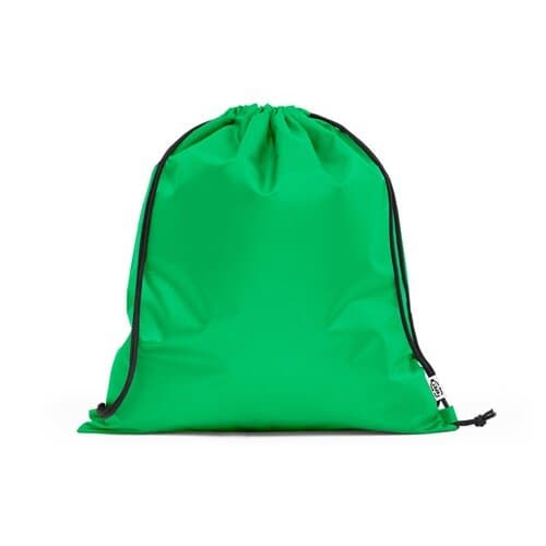 PEMBA. Turnbeutel aus 190T Polyester aus recyceltem (100% rPET)