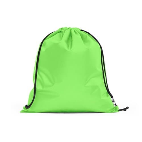 PEMBA. Turnbeutel aus 190T Polyester aus recyceltem (100% rPET)