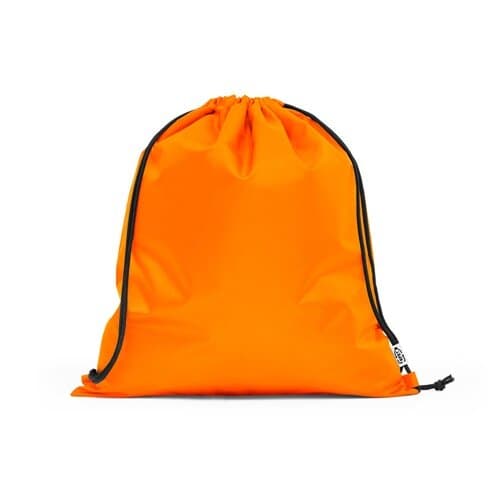 PEMBA. Turnbeutel aus 190T Polyester aus recyceltem (100% rPET)