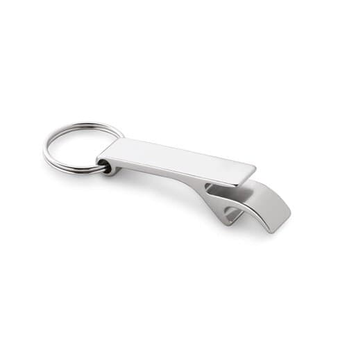 BAITT. Schlüsselanhänger aus Aluminium mit Flaschenöffner