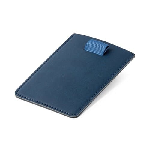 POPPY. RFID-blockierender PU-Kartenhalter