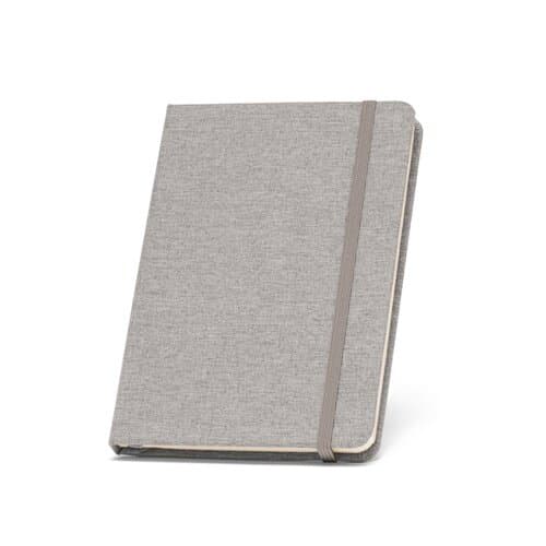 BOYD. A5 Notizbuch aus recyceltem Polyester (100% rPET) mit linierten Blättern